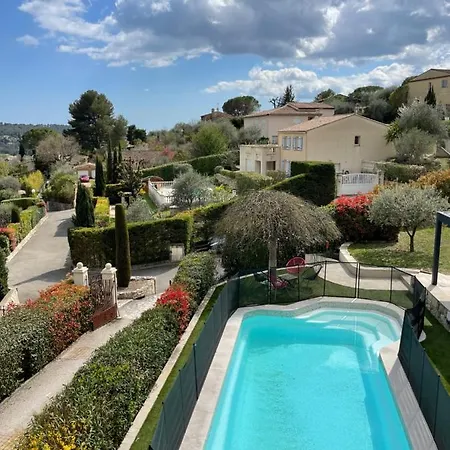Gite Des Restanques Grasse Exterior photo